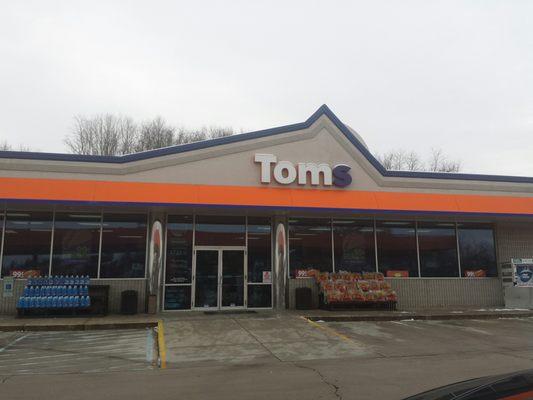 Toms gas station