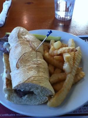 1/2 French dip