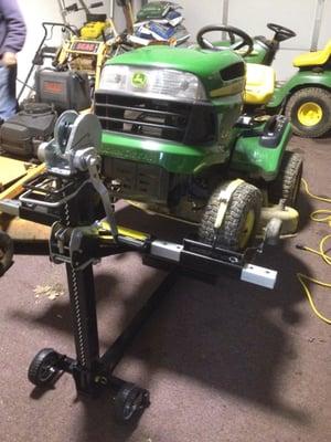 Augustine Mower Repair