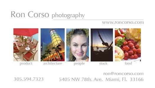 Corso Ron Photography