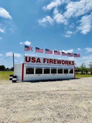 USA Fireworks