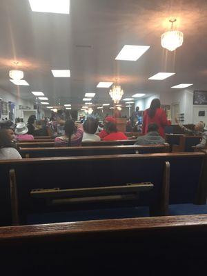 New Mt Zion Missionary Baptist Church