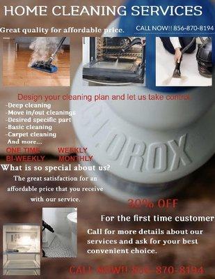 Home Cleaning Services