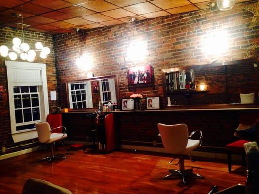 Our beautiful styling floor....