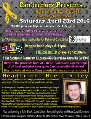 Saturday April 23rd!