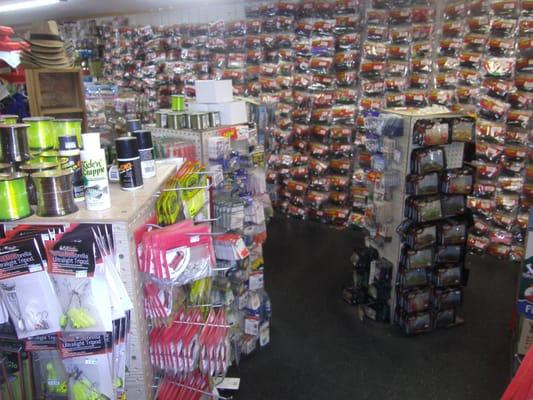 Lake Russell's Best Tackle Selection