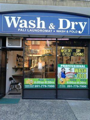Pali Laundromat NJ