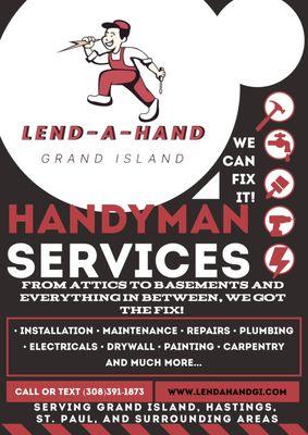 Lend A Hand