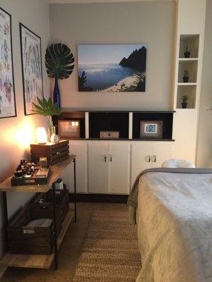 Pacifica Therapeutic Massage & Wellness: Treatment space