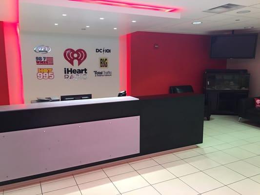 Welcome to iHeart! (The lobby)
