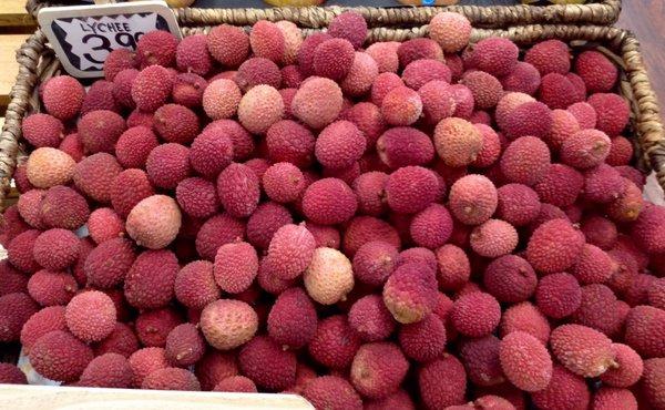 Lychee nuts!