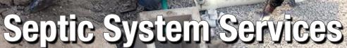 Septic System Services