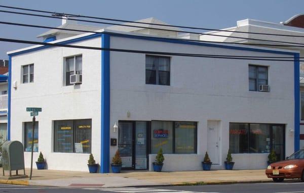 The office - Corner of Altantic and Frontenac Ave