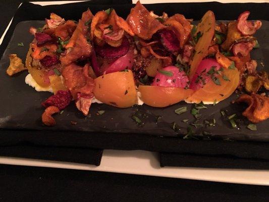 Beets done several ways