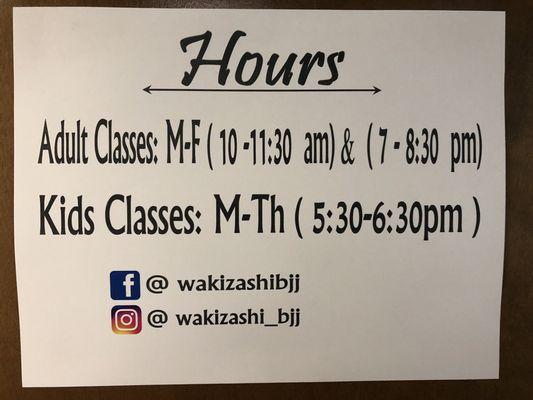Wakizashi Brazilian Jiu-Jitsu