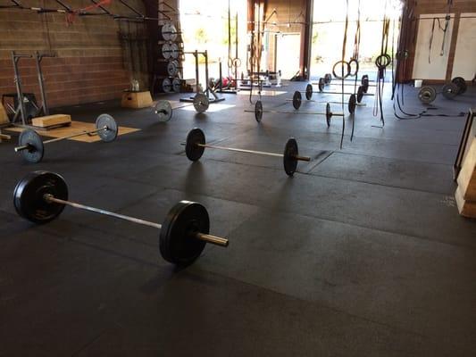 Pre WOD calm before the storm