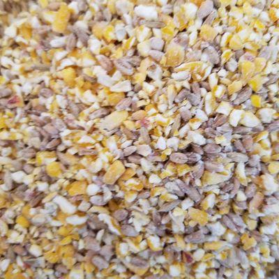 Chicken scratch....no not my handwriting...