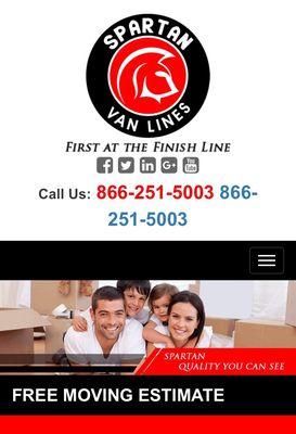 Spartan Van Line