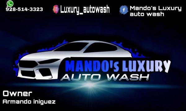Mando’s Luxury Auto Wash