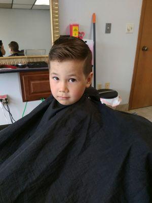 Some haircuts from the shop!!! :)