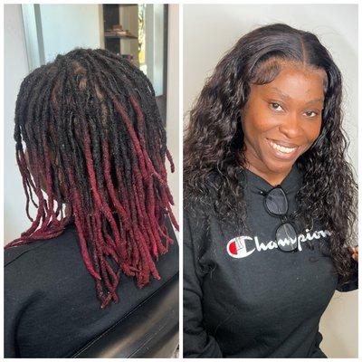 #wiginstall on dreads
