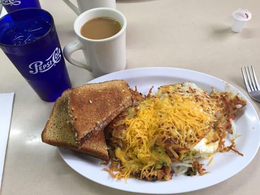 No Coke, Pepsi (have the coffee)