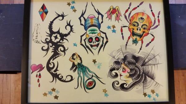 Flash pieces available!