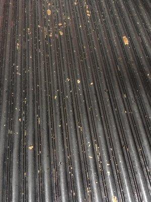 The floor