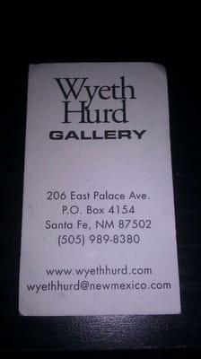 Wyeth Hurd Gallery