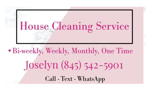 Joselyn Cleaning Service