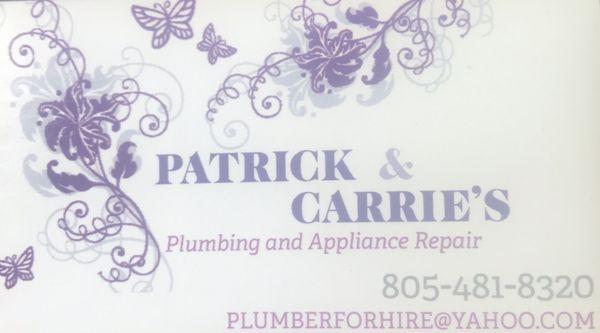 Patricks and Carries