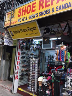 El is a wizard shoe repair guy originally from Brooklyn/Russia. :)