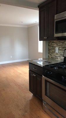 Portion of the house I bought.