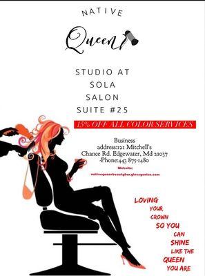 Native Queen Studio