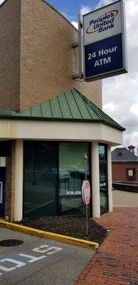 Front of the building