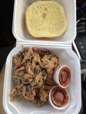 Pulled Pork sandwich