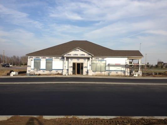 Fall 2012 - ABC Pediatric Dentistry office being constructed