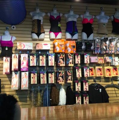 Clothing, Accessories, and Lingerie!