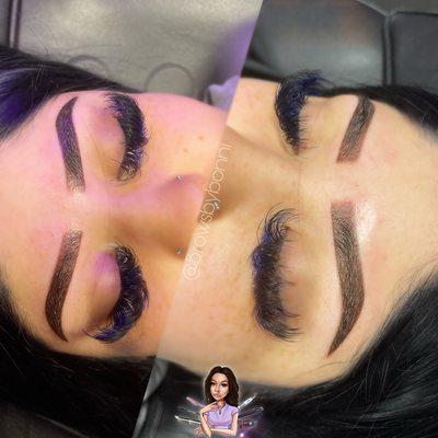 Bold Ombré Brows