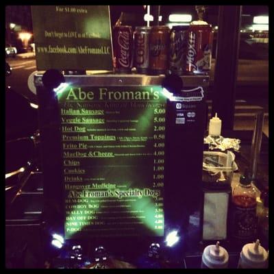 Abe Fromans