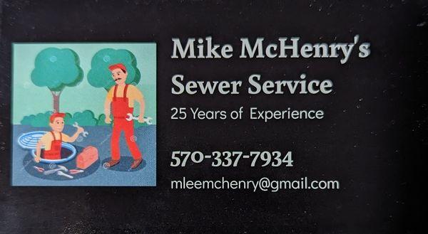 Mike McHenry's Sewer Service