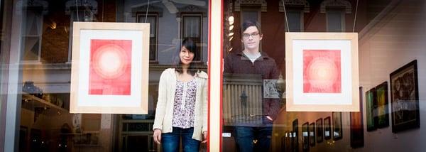 Business Owners Calli Laundre and Schyler Binkley