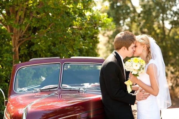 Amy and Chris had their perfect day 10/9/10 at San Dimas Canyon Golf Course.