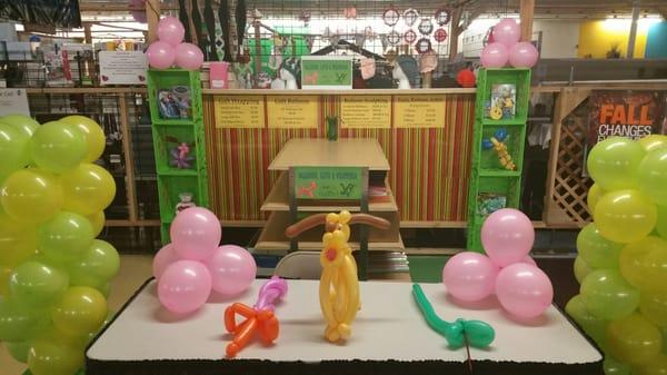 The shop in all its splendor