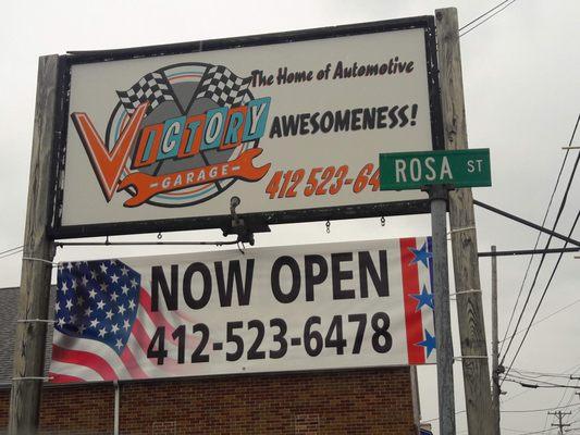 Ross Godber's Victory Garage