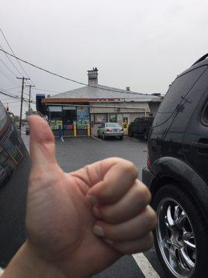 Yay good place happy people
