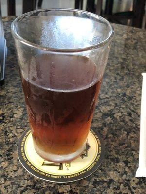 Icy cold beer on a hot day hits the spot.