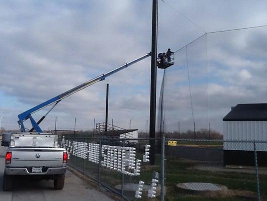 Swayzee, IN Background fencing