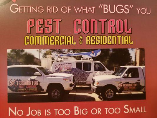 X-Terminator Pest Control Plus