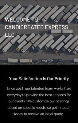 Candicreated Express